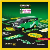 Tarmac Works Global 64 1/64 Scale - Dodge Van Sprite Delivery Van (PRE-ORDER)