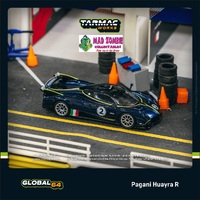 Tarmac Works 1:64 Global 64 - Pagani Huayra R Blu Avio