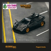 Tarmac Works 1:64 Global 64 - Pagani Imola Grigio Knockhill