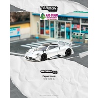 Tarmac Works Global 64 - Pagani Imola Matt Silver - (PRE-ORDER)