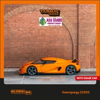 Tarmac Works 1/64 Global 64 - Koenigsegg CC850 Orange