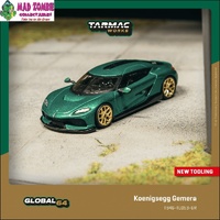 Tarmac Works Global 64 - Koenigsegg Gemera Green  - (PRE-ORDER)