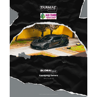 Tarmac Works Hobby 64 - Koenigsegg Gemera Grey - (PRE-ORDER)
