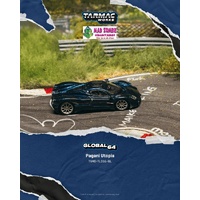Tarmac Works Global 64 - Pagani Utopia Blue Metallic (Possible Chase Car Supplied)  - (PRE-ORDER)