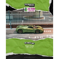 Tarmac Works Global 64 - Pagani Utopia Green Metallic - (PRE-ORDER)