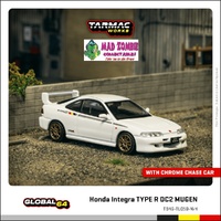 Tarmac Works Global 64 - Honda Integra TYPE R DC2 MUGEN Championship White - (PRE-ORDER)
