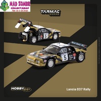 Tarmac Works 1/64 Global 64 - Lancia 037 Rally Rally Catalunya 1985 F. Tabaton / L. Tedeschini