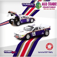 Tarmac Works 1:64 Hobby 64 - Lancia 037 Rally Rally Costa Brava 1985 S. Servià / J. Sabater #4