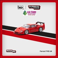 Tarmac Works 1/64 Road 64 - Ferrari F40 LM Red