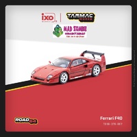 Tarmac Works Hobby 64 - Ferrari F40 Red  - (PRE-ORDER)