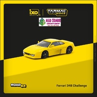 Tarmac Works Hobby 64 - Ferrari 348 Challenge Yellow (PRE-ORDER)