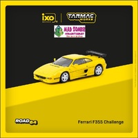 Tarmac Works Hobby 64 1/64 Scale - Ferrari F355 Challenge Yellow (PRE-ORDER)