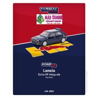 Tarmac Works Road 64 - Lancia Delta HF integrale Club Italia