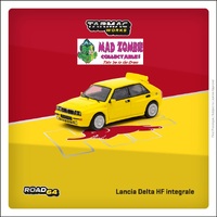 Tarmac Works Hobby 64 - Lancia Delta HF integrale Giallo Ginestra