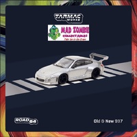 Tarmac Works 1/64 Road 64 - Old & New 997 Gray Metallic