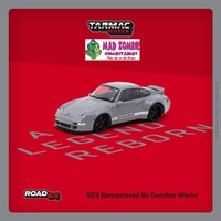 Tarmac Works 1/64 Road 64 - Remastered By Gunther Werks Grey