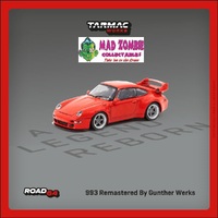 Tarmac Works Hobby 64 - Remastered By Gunther Werks Red