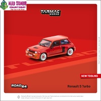 Tarmac Works 1/64 Road 64 - Renault 5 Turbo Red