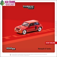 Tarmac Works 1/64 Road 64 - Renault 5 Turbo Red