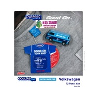 Tarmac Works 1:64 Global 64 - Volkswagen T3 Panel Van GOOD ON