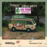 Tarmac Works 1/64 Global 64 - Volkswagen T3 Van Hello Kitty Camping