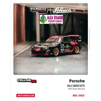 Tarmac Works Collab 64 Collaboration with Schuco - Porsche 911 (993) GT2 JGTC Taisan Starcard #35