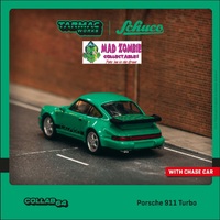 Tarmac Works 1:64 Global 64 - Porsche 911 Turbo Green