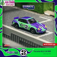 Tarmac Works Global 64 - Porsche 911 2.8 RSR Psychodelic (POSSIBILITY OF CHASE VAIRIANT) - (PRE-ORDER)