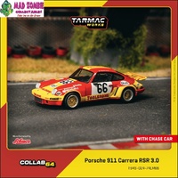 Tarmac Works Global 64 -Porsche 911 Carrera RSR 3.0 24h Le Mans 1974 #66 - (PRE-ORDER)