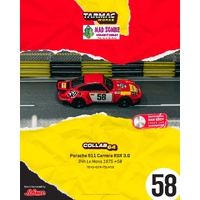 Tarmac Works Hobby 64 - orsche 911 Carrera RSR 3.0 24h Le Mans 1975 #58 - (PRE-ORDER)