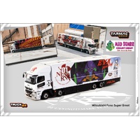 Tarmac Works 1/64 Truck 64 - Mitsubishi Fuso Super Great EVA Racing