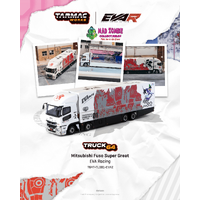 Tarmac Works Hobby 64 - Mitsubishi Fuso Super Great EVA Racing - (PRE-ORDER)