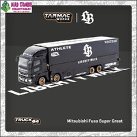 Tarmac Works Global 64 - Mitsubishi Fuso Super Great LB-TRUCKS (PRE-ORDER)