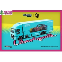 Tarmac Works Hobby 64 1/64 Scale - Mitsubishi Fuso Super Great LB-TRUCKS (PRE-ORDER)