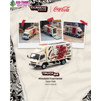 Tarmac Works Hobby 64 - Mitsubishi Fuso Canter COCA- COLA - (PRE-ORDER)