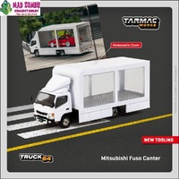 Tarmac Works Global 64 - Mitsubishi Fuso Canter Mobile Display Truck