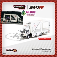 Tarmac Works Truck 64 - Mitsubishi Fuso Canter EVA Racing - (PRE-ORDER)