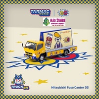 Tarmac Works Hobby 64 1/64 Scale - Mitsubishi Fuso Canter OG (PRE-ORDER)