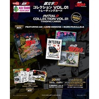 Tarmac Works Collector Cards - Initial D Collection Vol.01 - 30th Anniversary - Hobby Box - (PRE-ORDER)