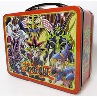 Yu-Gi-Oh Tin Carry All Lunch Box