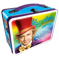 Willy Wonka and the Chocolate Factory Lunch Box Tin Tote