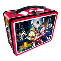 Power Rangers Tin Carry All Lunch Box