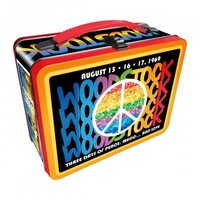 Woodstock 50th Anniversary Tin Fun Lunch Box