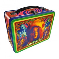 Janis Joplin Tin Fun Lunch Box