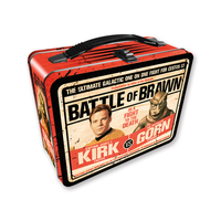 Star Trek: Kirk vs Gorn Tin Lunch Box Fun Box