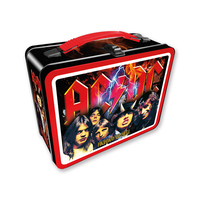 ACDC: AC/DC Highway To Hell Tin Carry All Fun Box Lunch Box