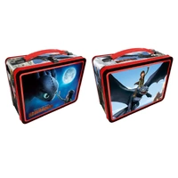 How to Train a Dragon Lunch Box Tin Tote - Toothless