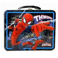 Spiderman Tin Lunch Box