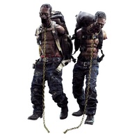 The Walking Dead Michonne's Pet Walkers 2-Pack Set