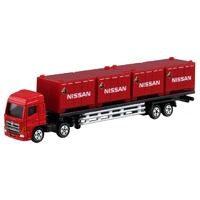 Tomica No.144 Hino Profia Trailer / Nissan Container